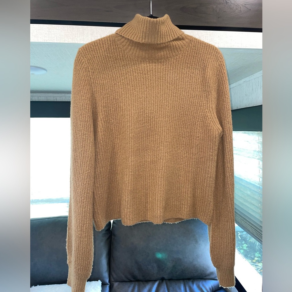 Turtleneck sweater